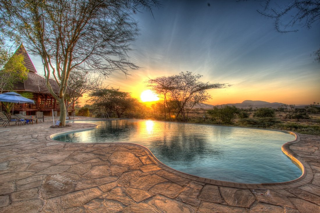 Samburu Simba Lodge - Samburu hotel view 6